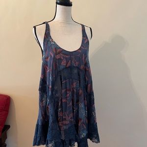 Free People Trapeze Dress Size M